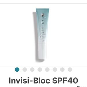 Neora Invisi-Bloc SPF40 Skincare Cream - Blue